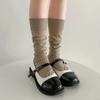 Glitter Shiny Long Socks Women Stockings Female Summer Thin Loose Long Socks Bright Gold Silver Silk Knee Socks Christmas Gifts
