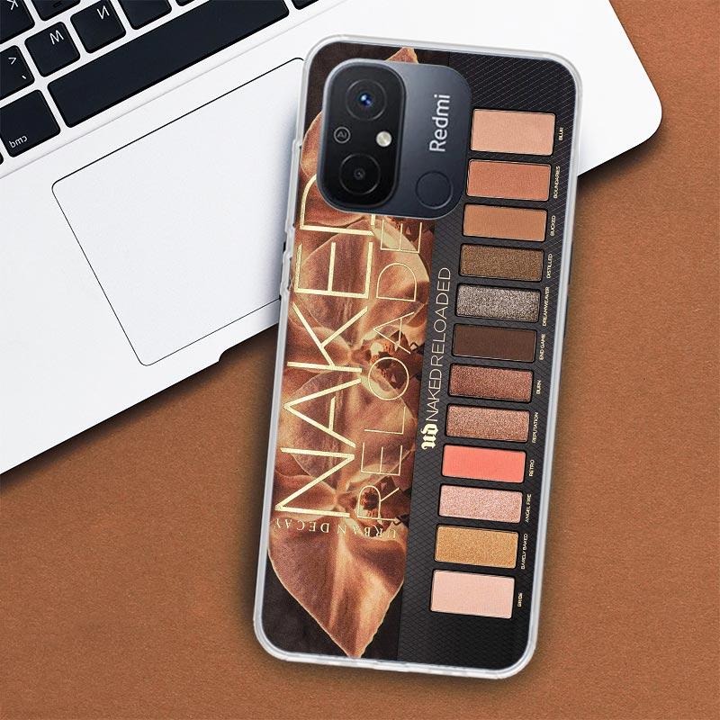 Glam Makeup Eye Shadow Box Phone Case For Xiaomi Redmi 12 13 12C 13C 14C 10 10C 10A 9 9C 9A 9T 8A 8 7A 7 6A 6 Pro K80 K70 K60 K4