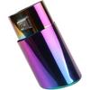 Universal Straight Type Stainless Steel Car Exhaust Tail Muffler Tip Pipes Fit Pipes Diameter 1.5" to 2.1"