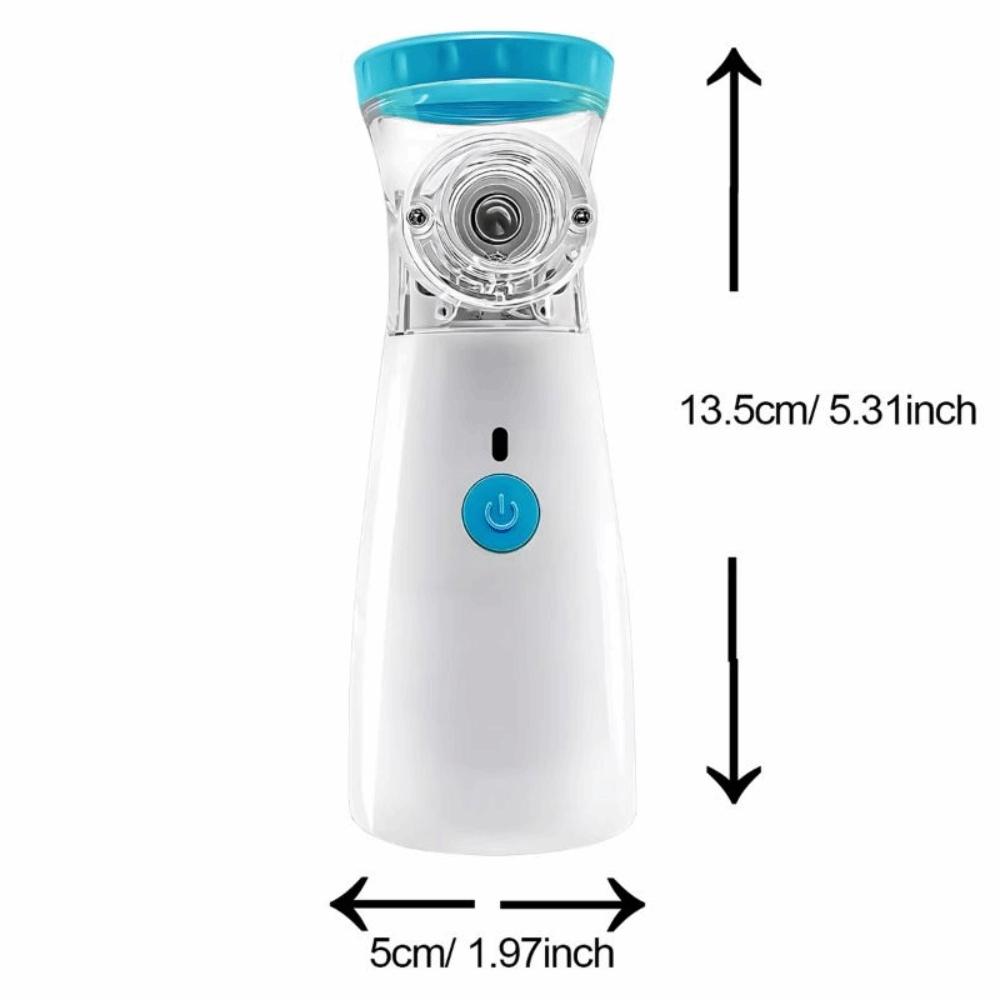 Moisturizing System Nano Mister Sprayer Mist Function Ultrasonic Atomizer  Household