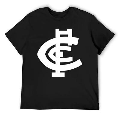 Carlton-logo Classic T-Shirt Oversized T Shirt Anime T Shirts Baggy Shirts Heavyweight T Shirts for Men