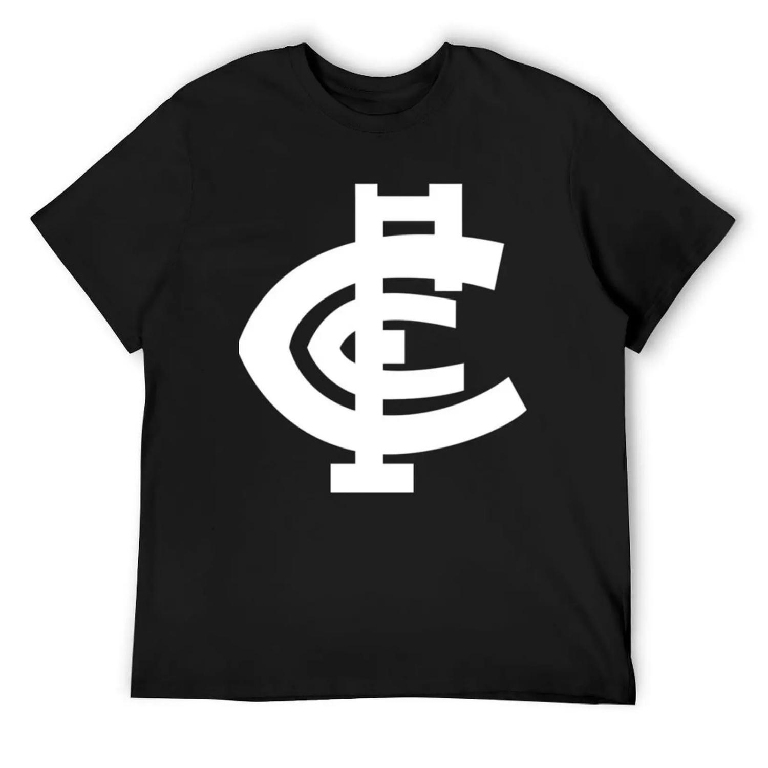 Carlton-logo Classic T-Shirt oversized t shirt anime t shirts baggy shirts heavyweight t shirts for men S