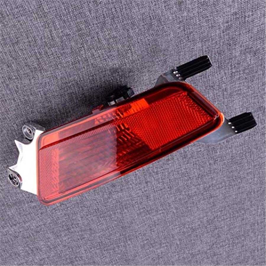 Left + Right Rear Bumper Fog Lamp Light Lens Fit For Range Rover Evoque 2011-2018