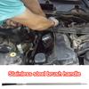 Car Carbon Deposit Cleaning Brush Car Engine Cleaning Brushes Needles Durable Carburetor Carbon Dirt Remove Tools Easy To Use