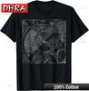 Fibonacci Golden Ratio T Shirt Distressed Sacred Geometry T-Shirt Retro Cute Funny Tshirts Retro Creative Aesthetic Shirt Trendy