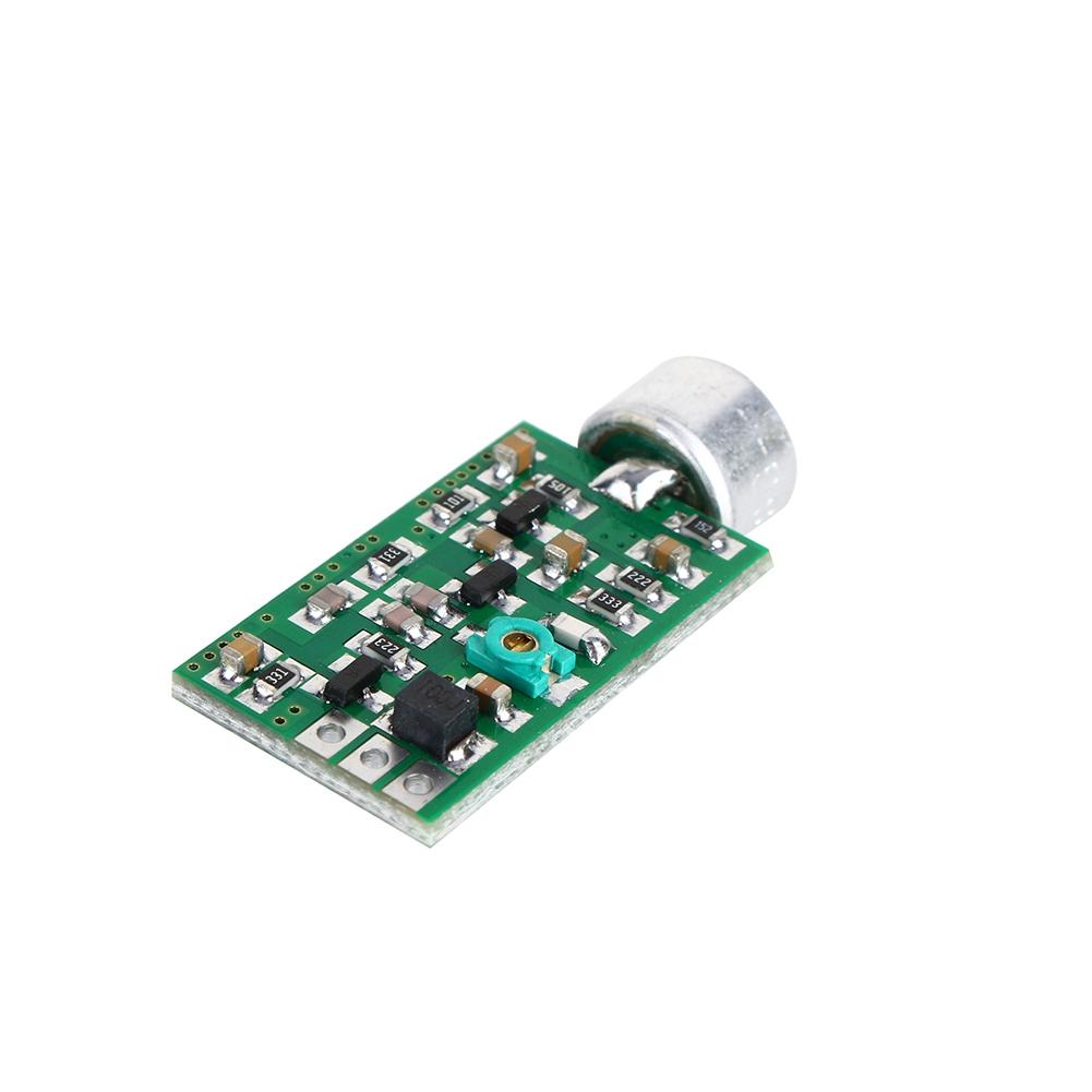 Micro FM-Sender 0,7 9V 88MHz 108MHz Mini Wanze Abhörgerät Diktiergerät Abfanggerät