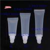 10Pcs Empty Lipstick Tubes Set 5/10/15ml Clear Lip Gloss Containers Soft Squeeze Lip Balm Makeup Soft Tube for DIY Beauty