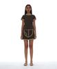 Partimento Woman Pwc Brief Detail Mini Skirt_Charcoal