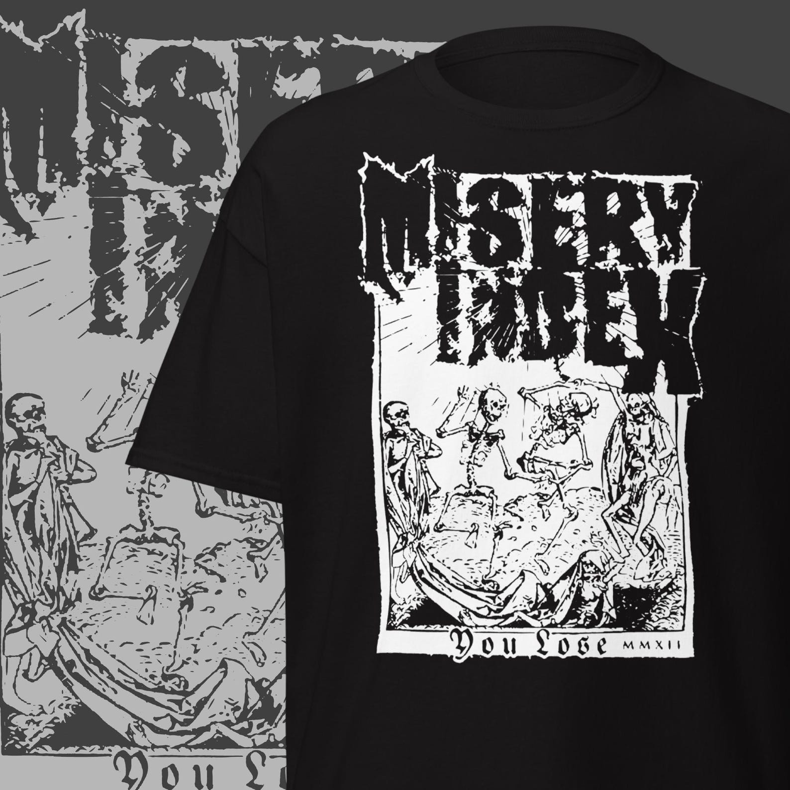 Misery Index T-Shirt 3XL