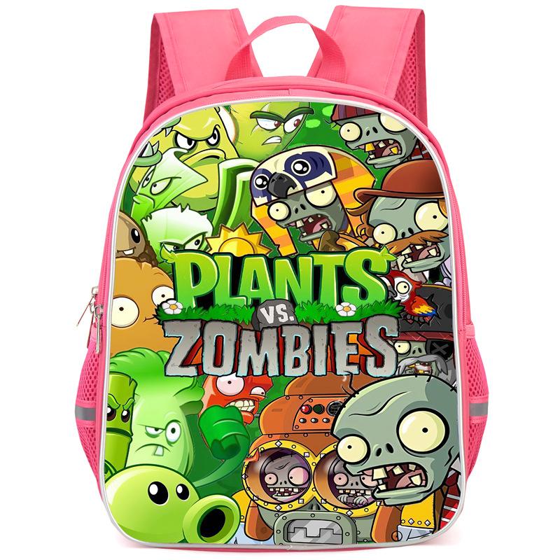 Plants Vs. Zombies Plants Vs. Zombies Anime Backpack Student Bag