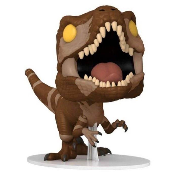 Funko Jurassic World Dominion Pop! Atrociraptor (Red) #1217 Vinyl Figure 3.6 Inches