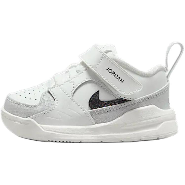 Jordan Stadium 90 New Year Transformation Series Comfortable Versatile Non-Slip Wear-Resistant Low-Top Walking Shoes Baby Sneaker White HV4300-100