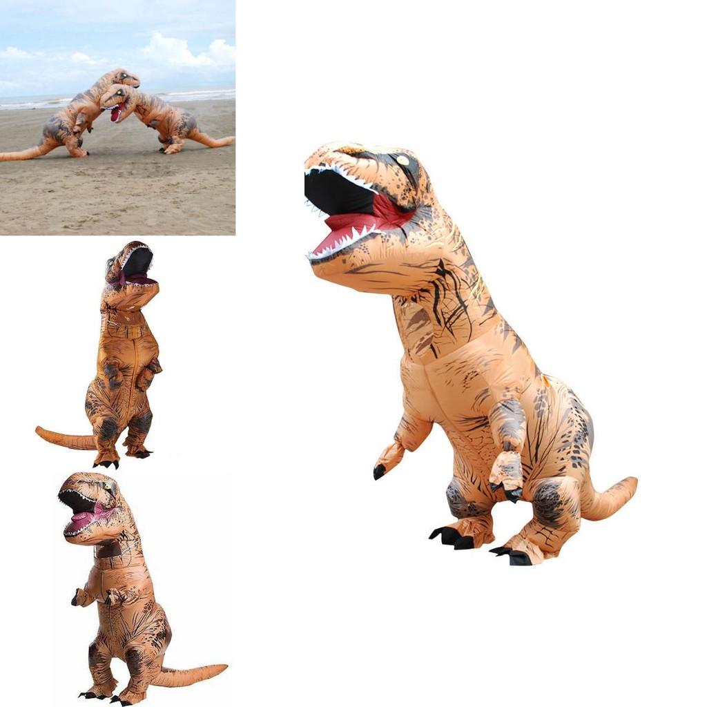 Fantastic Adult T-rex Inflatable Dinosaur Costume For Memorable Fancy Dress Parties