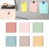 Colorful Note Paper 3x3Inch Self Adheive Note Paper Colorful Note Paper Notepads Unlined for Writing 100Sheet/Pad