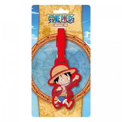 Luffy Luggage Tag