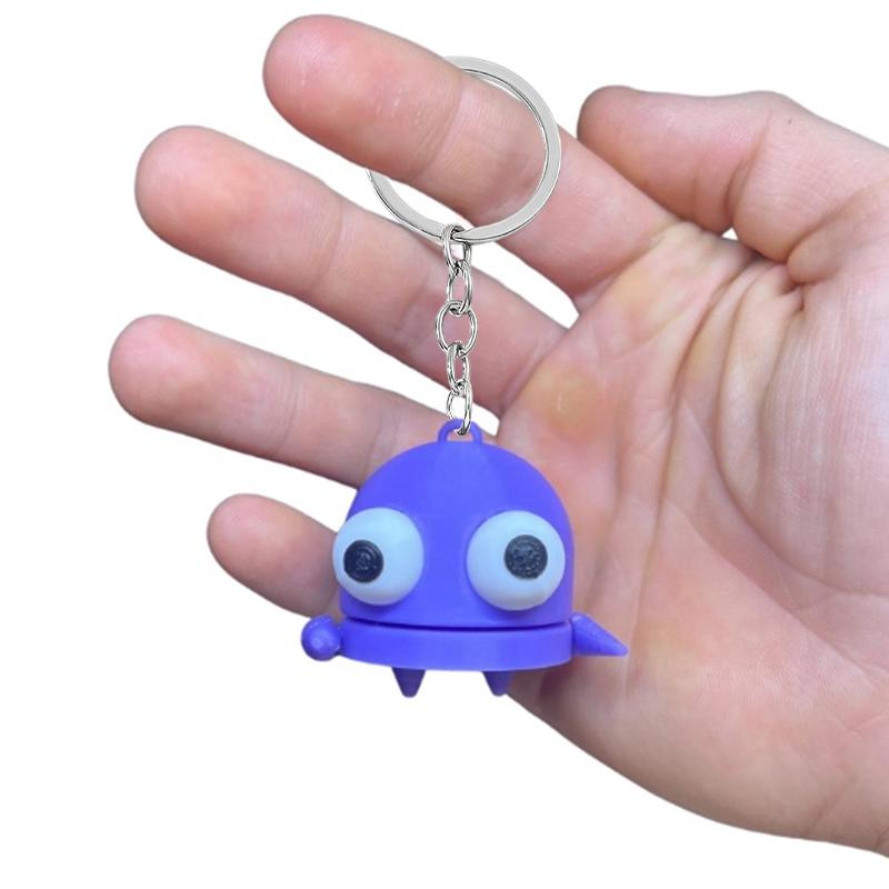 

R.E.P.O. Robot Horror Games Anime Figure Keychain Repo Doll Keyring 3D Printed Bag Keychain Pendant Backpacks Purses Pendant
