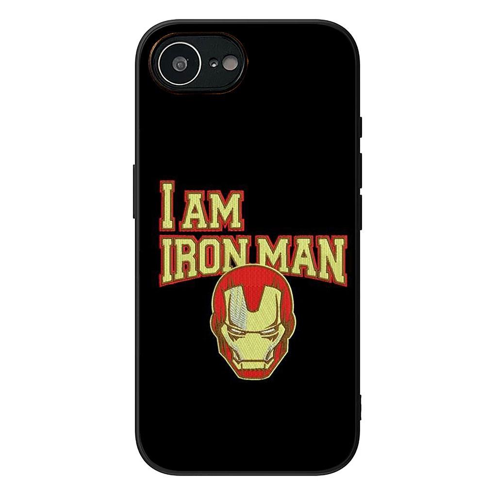 Ironman Marvel Iron Man Phone Cover for Motorola Moto Edge 50 30 Fusion 40 NEO Ultra Pro E14 G20 E15 G35 G84 G13 G53 Soft Case