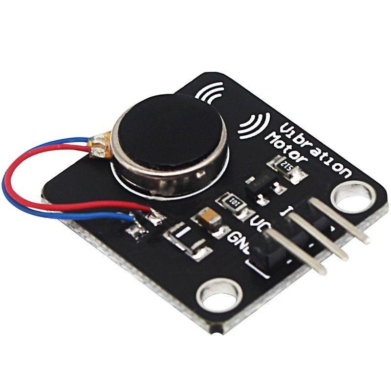 1Pcs High And Low Level Vibration Mini Motor Module 5V Vibrating Vibration Motor Module Diy Accessories