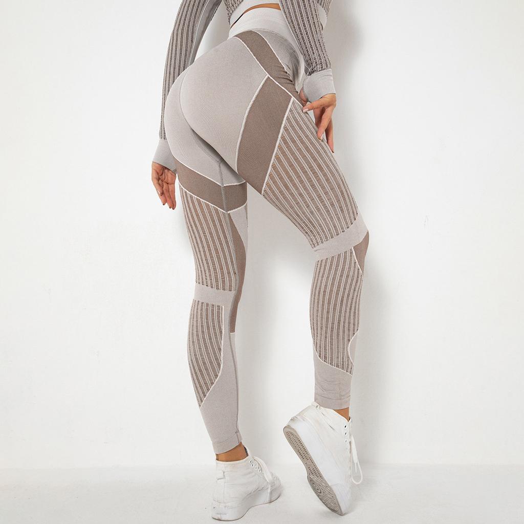 Colanți de fitness Pantaloni elastici cu buzunar sport pentru femei Colanți de alergare Pantaloni de yoga Push Up