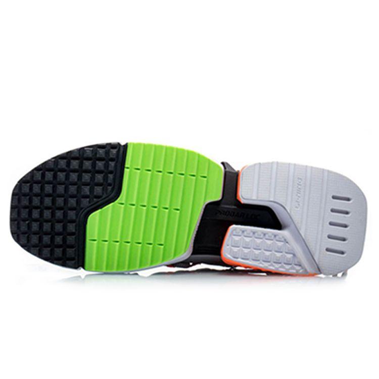 Li Ning Pangu New York Fashion Week Runway Comfortable Shock Absorption Slip Resistant Durable Support Low Top Casual Shoes Men Casual Shoes AGLP179-1