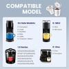 Reusable Coffee Pods for Coffee Maker PB051/CFP101/PB041-304 Stainless Steel K Cups Coffee Filters-Compatibled with Single Serve and Dupli Brew Coffee