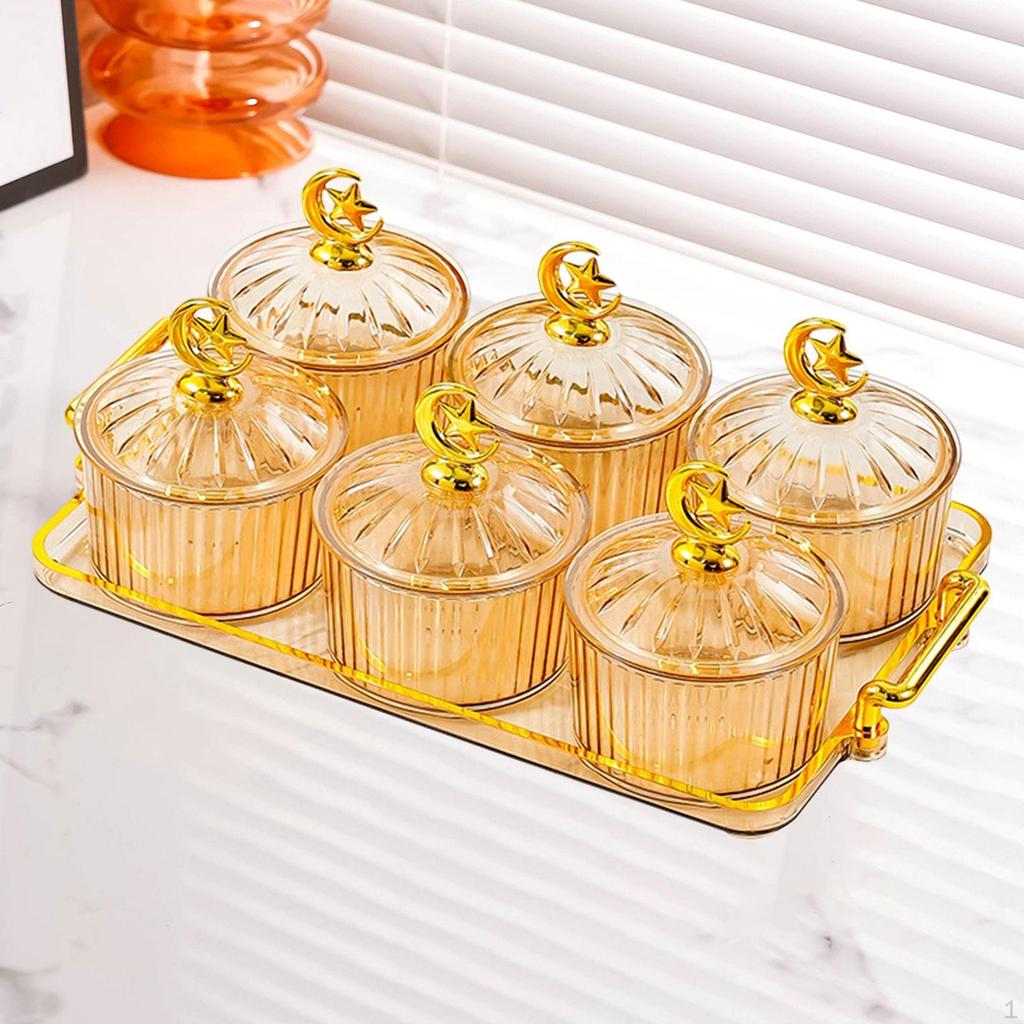 Dried Fruit Plate Candy Nuts Dish Snacks Wedding Decor Nordic Appetizer for