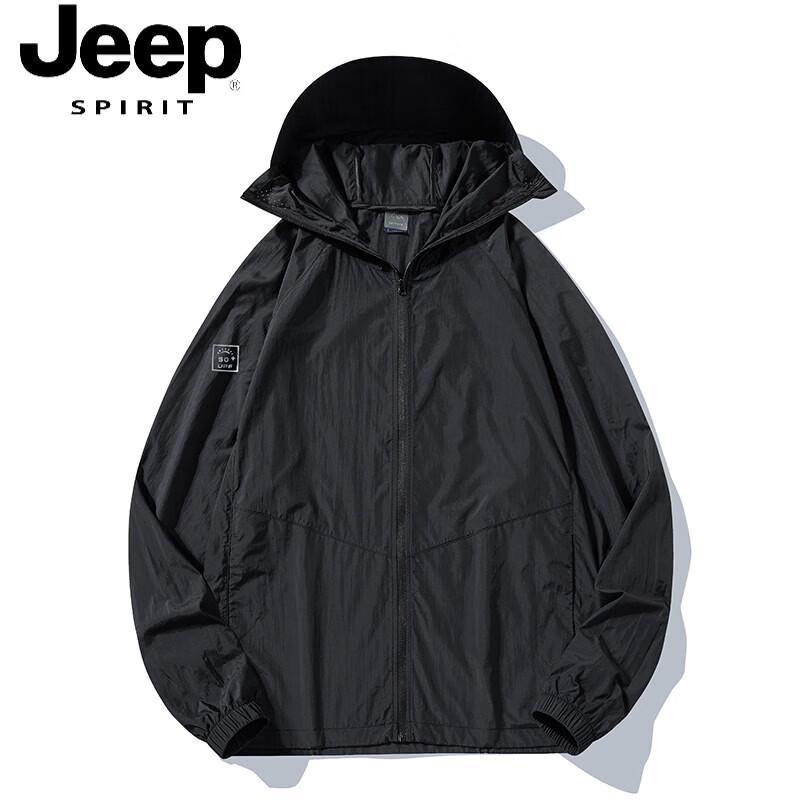 JEEP SPIRIT Unisex UPF50+ Sun Protection Hoodie
