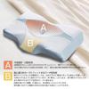 MyeFoam Pillow for Restful Shoulder Memory Foam Pillow with Concave Hollow Design for Head Stability and Reduced Neck and Shoulder Adjustable Height