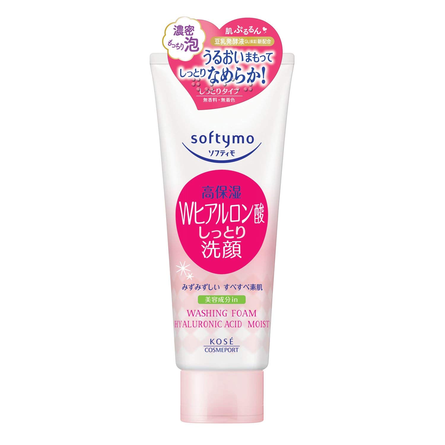 

KOSE Softymo Facial Cleanser Moisturizing x 4 (Hyaluronic Acid)