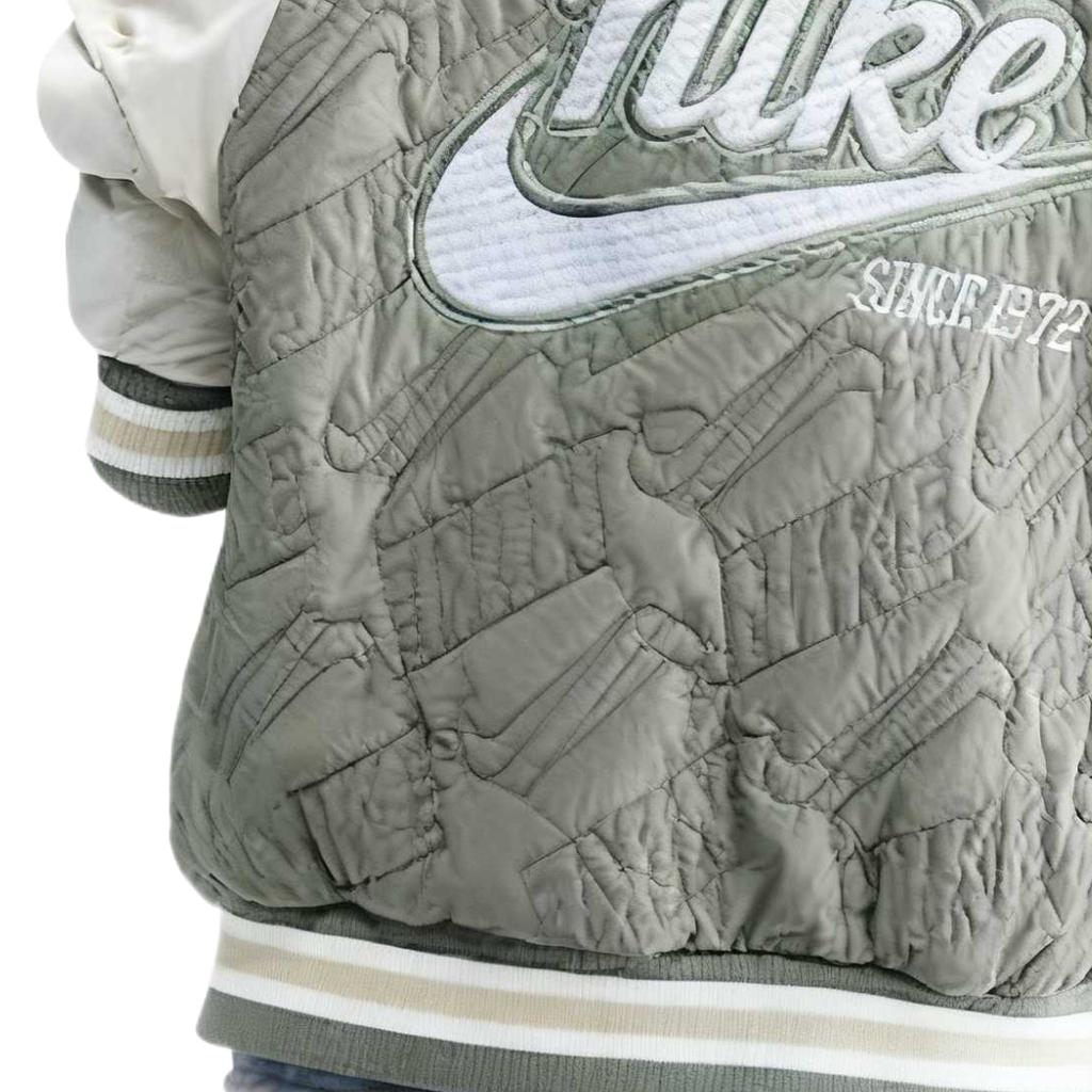 Nike College-Style Quilted Jacket For Big Children Kids Jackets IR0013-320