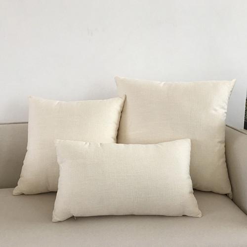Solid Sofa Cushion Cover 30x50/40x40/45x45/40x60/50x50/55x55/60x60cm Decorative Throw Pillow Case For Car Seat Chair