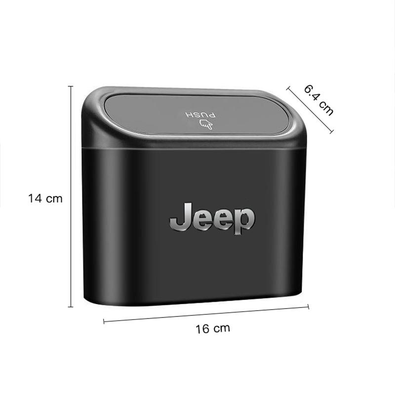 Pro Jeep Závěsný autokoš Přenosný úložný box Příslušenství Pro Jeep Grand Cherokee Wrangler JK Gladiator Compass Renegad