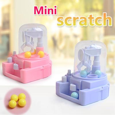  Candy Gra-bber Machine  Machine Toy Doll Candy Catcher Machine Education Toys Funny  Machine For Children