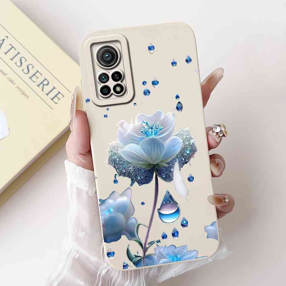 For Xiaomi Mi 10T 5G 6.67" Case Cute Cat Fashion Print Soft Silicone Cover For Xiaomi Mi10T 5G M2007J3SY Protective Cases Coque