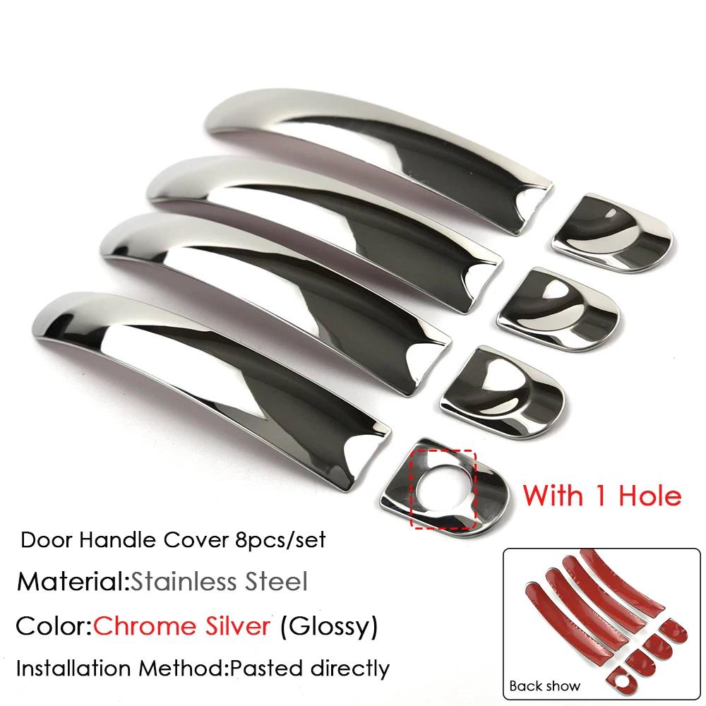 For Volkswagen VW Touran MK1 Caddy Multivan Transporter T5 T6 Caravelle Car Accessories Door Handle Trim Cover