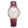 Ladies Watch Women'S Fashion Snakeskin Belt Watch Light Luxury Japanese Movement Waterproof Watch 0144