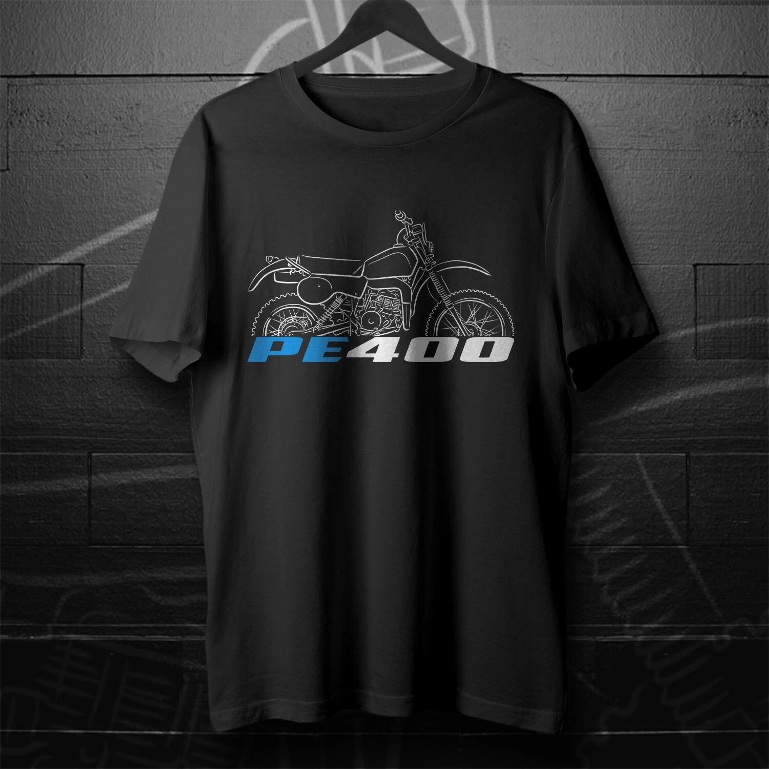 Suzuki PE400 1980-1982 - Motorcycle T-Shirt for Riders M