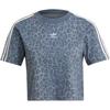 Originals T Shirt Women's Multicolor/Blue Gray HB4758