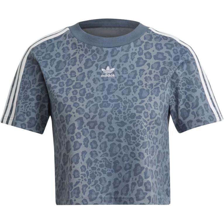 Adidas Originals T Shirt Women s Multicolor/Blue Gray HB4758 32