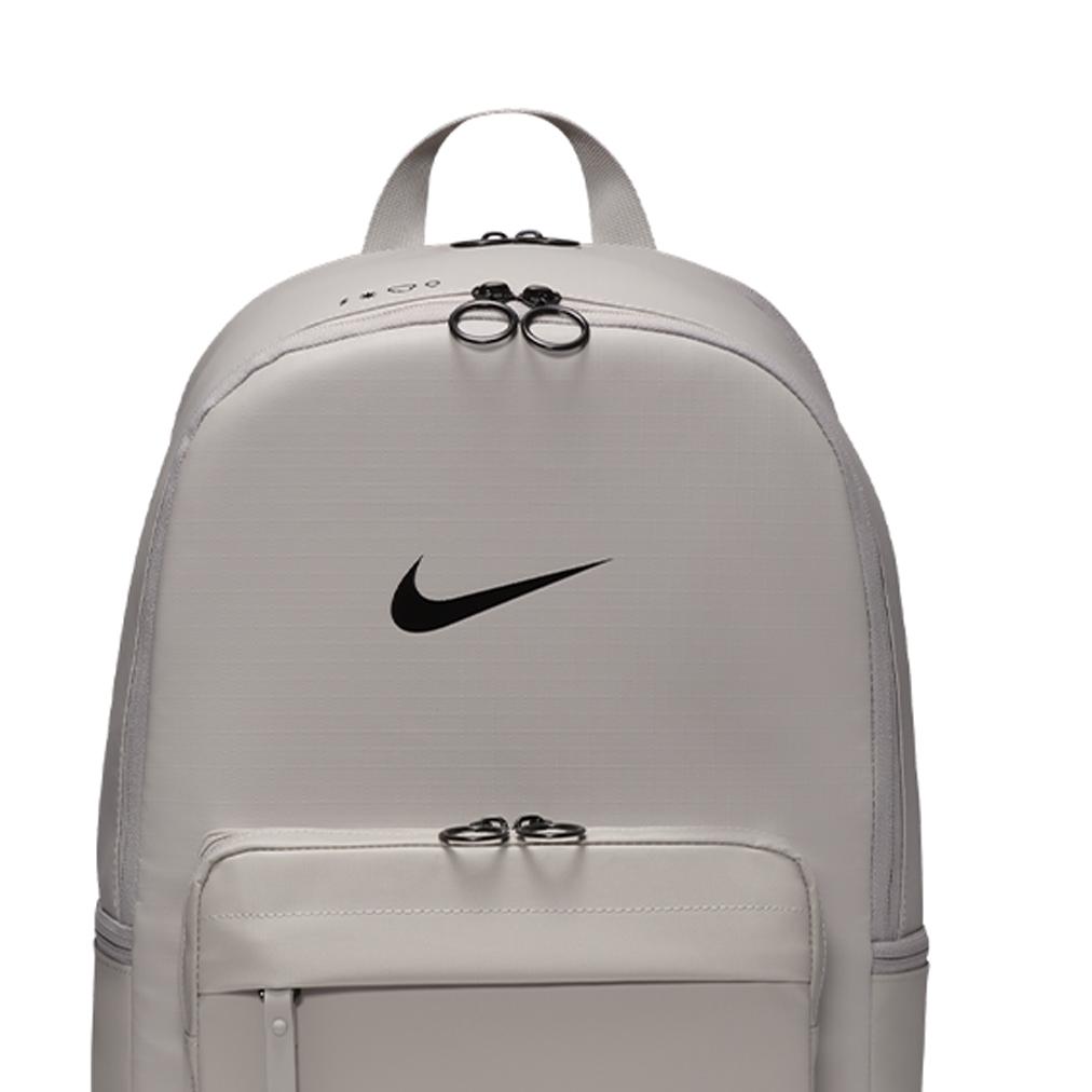 Nike Fabric Backpack Unisex Preppy Gray & Black Casual DN3592-009
