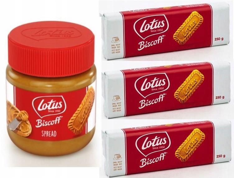 Biscotti frollini Biscoff 250 g LOTUS
