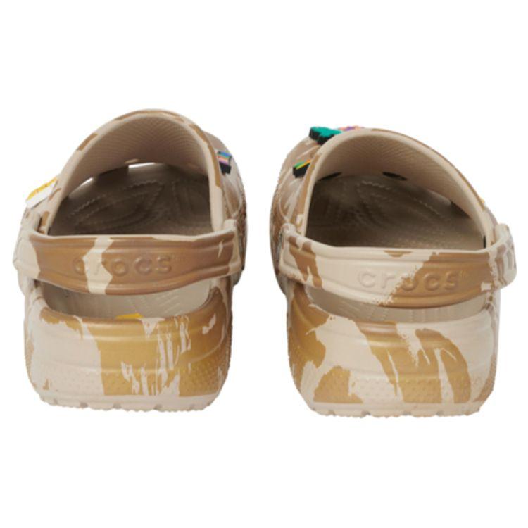 Palace x Crocs Classic Clog Tan Camo Sneakers da Uomo 207451-960