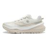 Li Ning Luo Shock Absorbing Non-Slip Wear-Resistant Low-Top Trail Running Shoes Women Sneaker White ARNT004-2