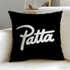 popular fashion brand Patta Cushion Cover Soft  EasyWash Pillow Case  Versatile for Couch Bed Travel and Office
