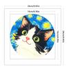 Animal Printed Cross Stitch Kit DIY 11CT Embroidery Craft Set Home Decor