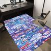 1PC Transportation Vehicles Non-Slip Floor Carpet Compatible for Office&Living Room&Bedroom&Dining Room -  Soft & Pattern-G0334