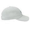 Sebseu Corduroy White Ball Cap