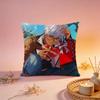 Fashion Oobey Meful Cushion Cover Comfortable Durable Pillow Cover MultiScene for Home Office Car Sofa