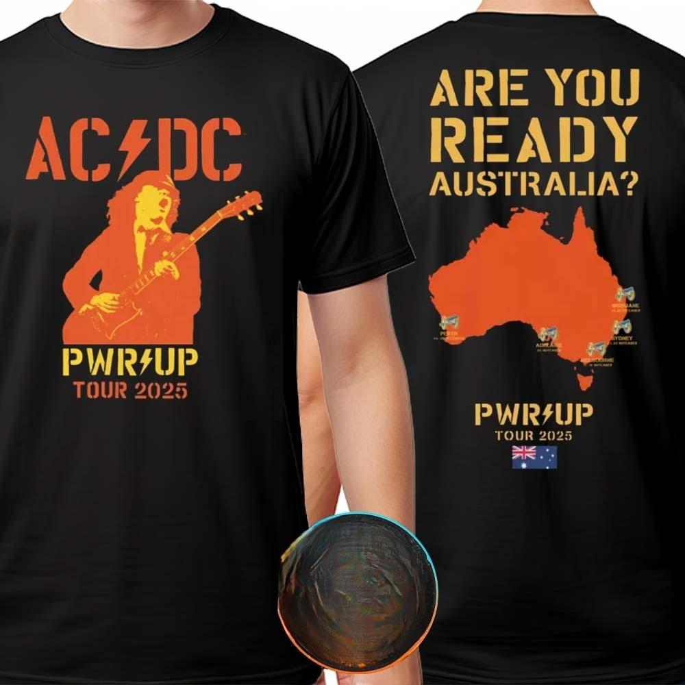 

Crew Neck T - Shirt with Rock Tour Creative - Inspired Graphic Featuring Aussie Guitarist Art for Music Enthusiasts 4XL