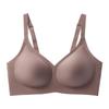 Cross-Border Plus Size Seamless Women's Bra: Anti-Sagging, Breathable, Wire-Free, Thin Cup with Support